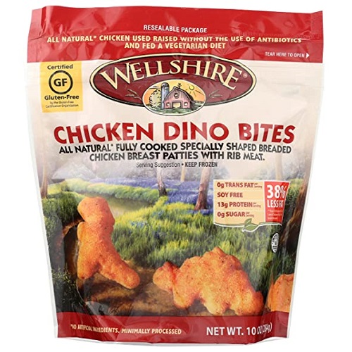Wellshire Farms Chicken Dino BIte