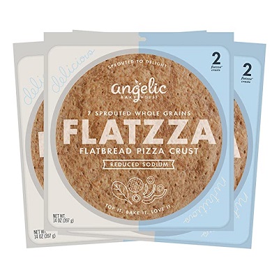 Angelic Bakehouse Reduced Sodium Flatzza Pack
