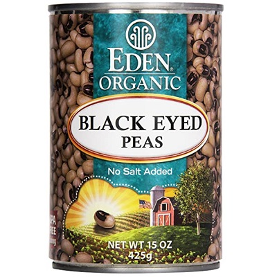 eden organic black eyed peas