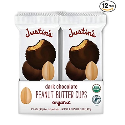 Justin's Dark Chocolate Peanut Butter Cups
