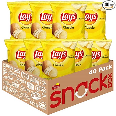Lay’s Classic potato chips