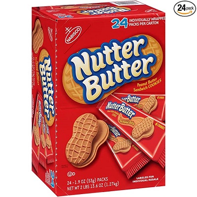 Nutter Butter cookies