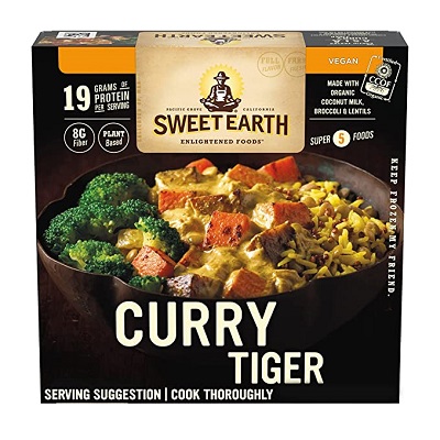 Sweet Earth Curry Tiger