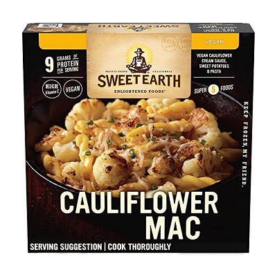 Sweet Earth Cauliflower Mac