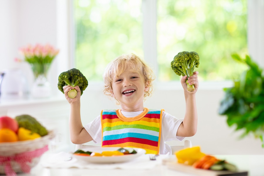 vegetables for kids